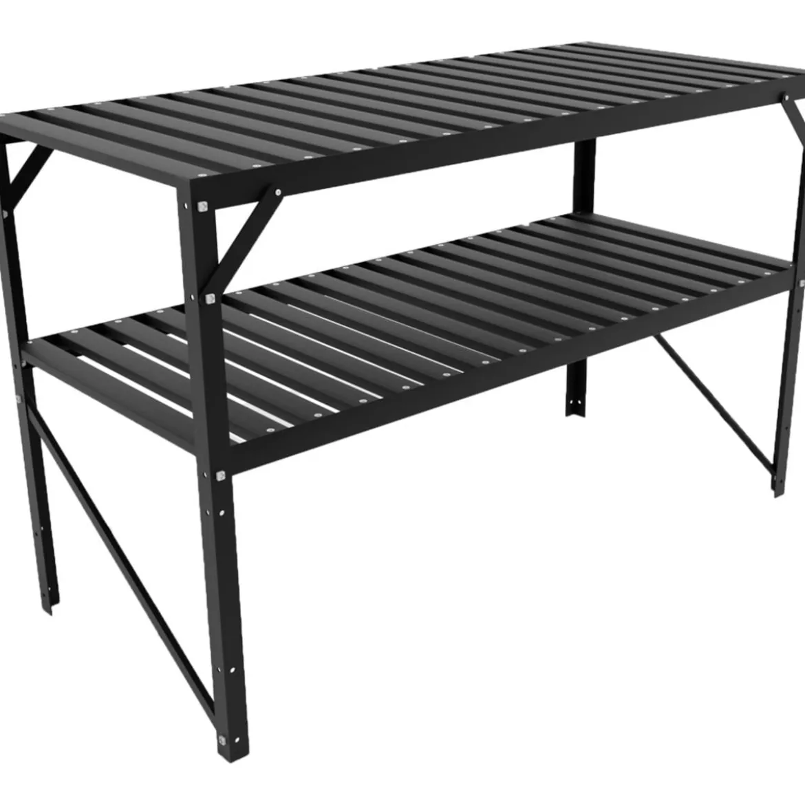 Vitavia Alu-Tisch, 2 Ablagen