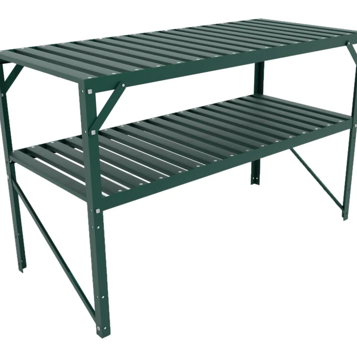 Vitavia Alu-Tisch, 2 Ablagen
