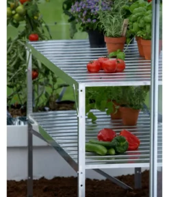 Vitavia Alu-Tisch, 2 Ablagen