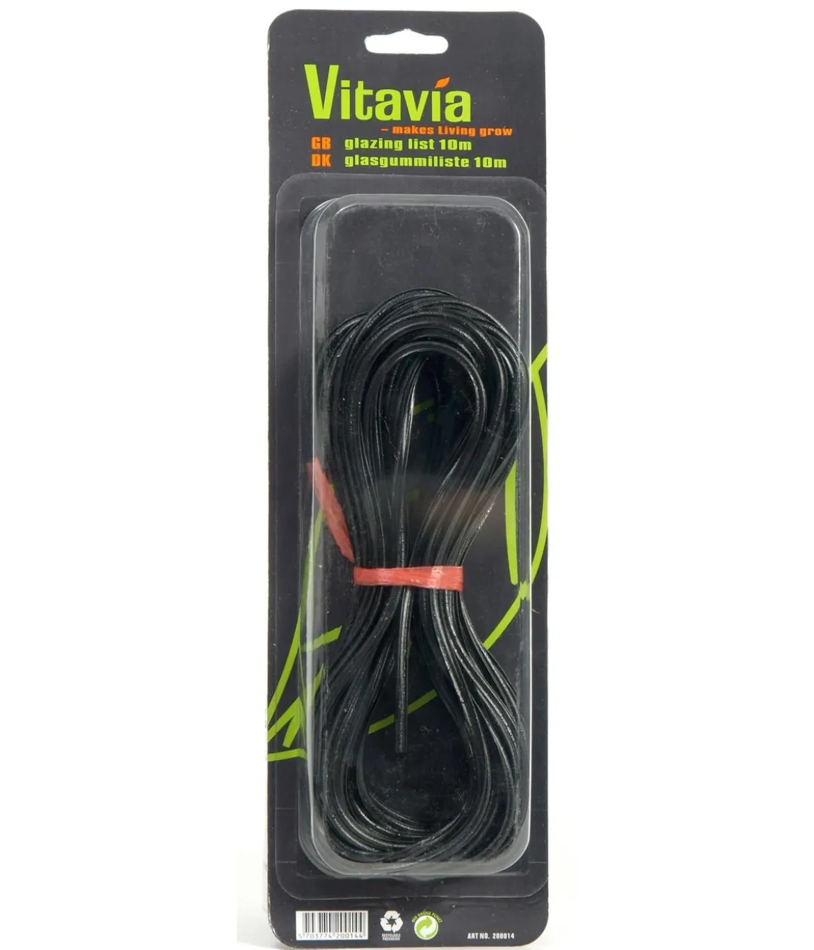 Vitavia Dichtungssatz für Gewächshäuser, 10 m