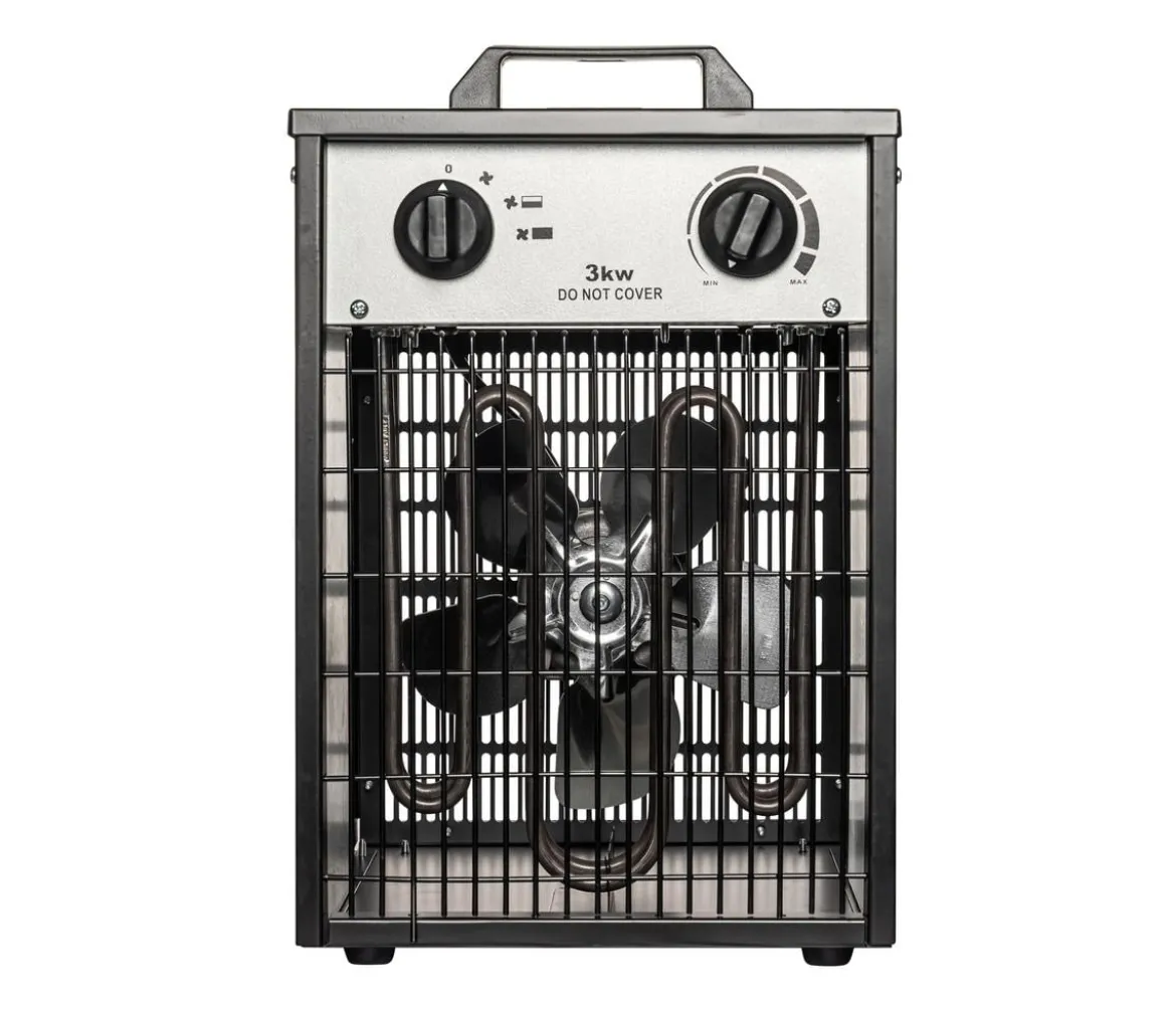 Vitavia Elektroheizung Carinae 3 kw, ca. B25,50/H41/T25,50 cm