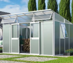 Vitavia Gerätehaus Atlas 11500, ca. B393/H242/T295 cm