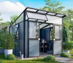 Vitavia Gerätehaus Atlas 7800, ca. B267/H242/T275 cm