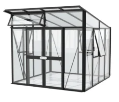 Vitavia Gewächshaus Artemis 7800 ESG/HKP, ca. B267/H242/T295 cm
