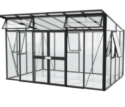 Vitavia Gewächshaus Artemis 11500 ESG/HKP, ca. B393/H242/T295 cm