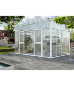 Vitavia Gewächshaus Artemis 11500 HKP, ca. B393/H242/T295 cm