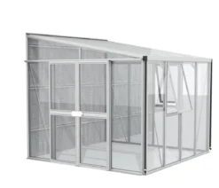 Vitavia Gewächshaus Athene 7000 ESG/HKP, ca. B271/H239/T266 cm