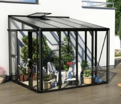 Vitavia Gewächshaus Athene 7000 ESG/HKP, ca. B271/H239/T266 cm