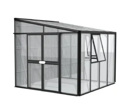 Vitavia Gewächshaus Athene 7000 ESG/HKP, ca. B271/H239/T266 cm