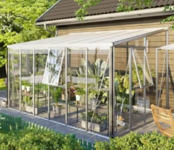 Vitavia Gewächshaus Athene 10200 ESG/HKP, ca. B397/H239/T266 cm