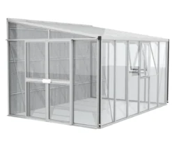 Vitavia Gewächshaus Athene 10200 ESG/HKP, ca. B397/H239/T266 cm