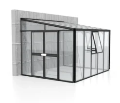 Vitavia Gewächshaus Athene 8600 ESG/HKP, ca. B334/H239/T266 cm