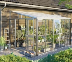 Vitavia Gewächshaus Athene 8600 ESG/HKP, ca. B334/H239/T266 cm