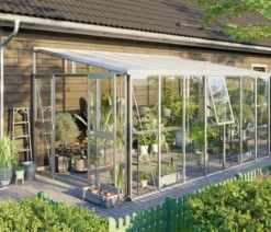 Vitavia Gewächshaus Athene 11900 ESG/HKP, ca. B460/H239/T266 cm