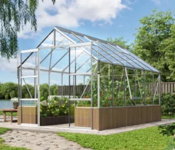 Vitavia Gewächshaus Cassiopeia 9900 ESG, ca. B257/H249/T385 cm