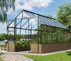 Vitavia Gewächshaus Cassiopeia 11500 ESG, ca. B257/H249/T448 cm