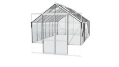 Vitavia Gewächshaus Cassiopeia 11500 ESG, ca. B257/H249/T448 cm