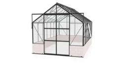 Vitavia Gewächshaus Cassiopeia 11500 ESG, ca. B257/H249/T448 cm