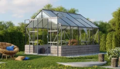 Vitavia Gewächshaus Cassiopeia 8300, ESG/NSG