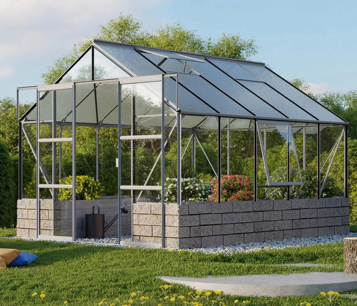 Vitavia Gewächshaus Cassiopeia 8300, ESG/NSG