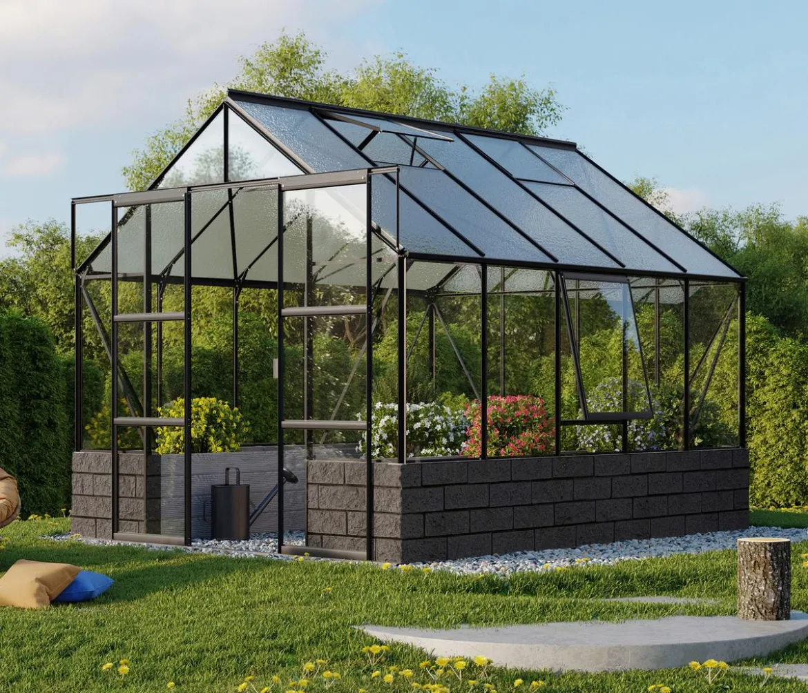 Vitavia Gewächshaus Cassiopeia 8300, ESG/NSG
