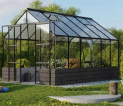 Vitavia Gewächshaus Cassiopeia 9900, ESG/HKP