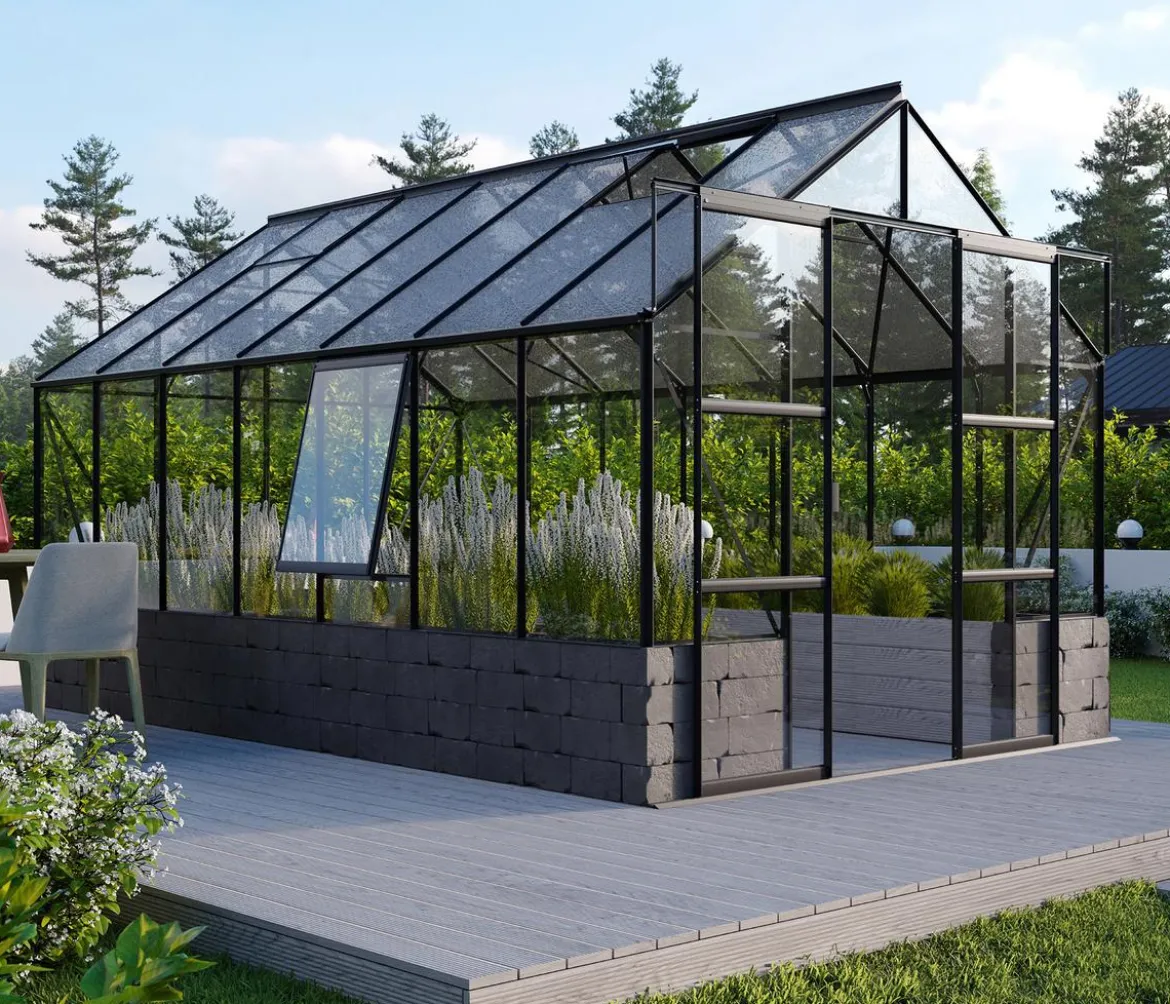 Vitavia Gewächshaus Cassiopeia 11500, ESG/NSG