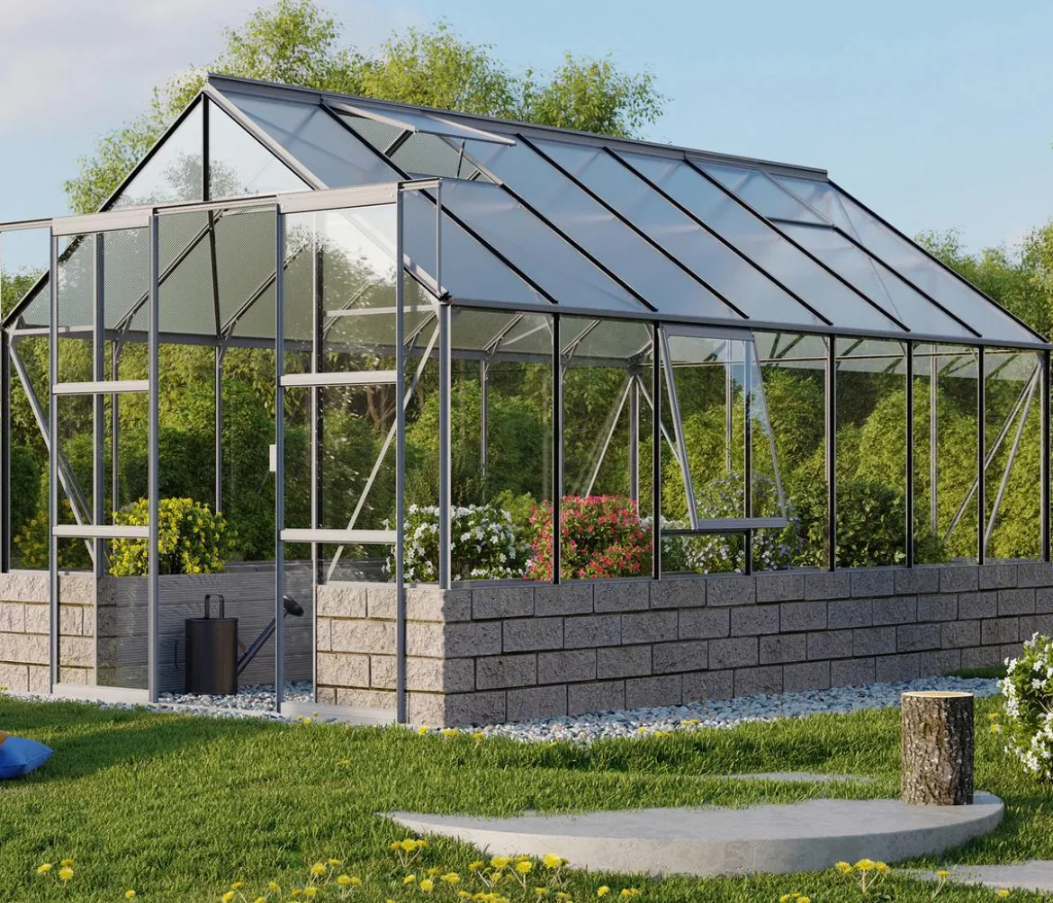 Vitavia Gewächshaus Cassiopeia 11500, ESG/HKP
