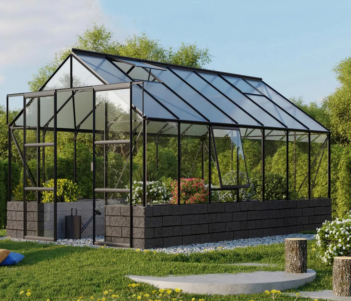 Vitavia Gewächshaus Cassiopeia 11500, ESG/HKP