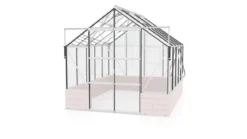 Vitavia Gewächshaus Cassiopeia 8300 ESG, ca. B257/H249/T323 cm