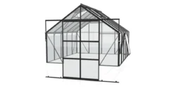 Vitavia Gewächshaus Cassiopeia 8300 ESG, ca. B257/H249/T323 cm