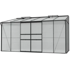 Vitavia Gewächshaus Iris 7800, ca. B387/H221/T201 cm