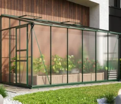 Vitavia Gewächshaus Iris 7800, ca. B387/H221/T201 cm