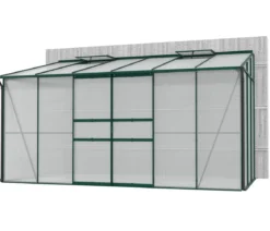 Vitavia Gewächshaus Iris 7800, ca. B387/H221/T201 cm