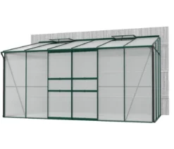 Vitavia Gewächshaus Iris 7800, ca. B387/H221/T201 cm