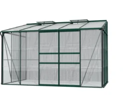 Vitavia Gewächshaus Iris 6500 ESG/HKP, ca. B324/H221/T201 cm