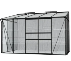 Vitavia Gewächshaus Iris 6500 ESG/HKP, ca. B324/H221/T201 cm