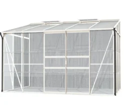Vitavia Gewächshaus Iris 6500 ESG/HKP, ca. B324/H221/T201 cm