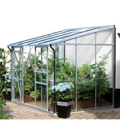 Vitavia Gewächshaus Iris 5200 ESG/HKP, ca. B262/H221/T201 cm