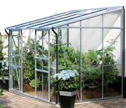 Vitavia Gewächshaus Iris 5200 ESG/HKP, ca. B262/H221/T201 cm