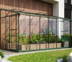 Vitavia Gewächshaus Iris 7800 ESG/HKP, ca. B387/H221/T201 cm