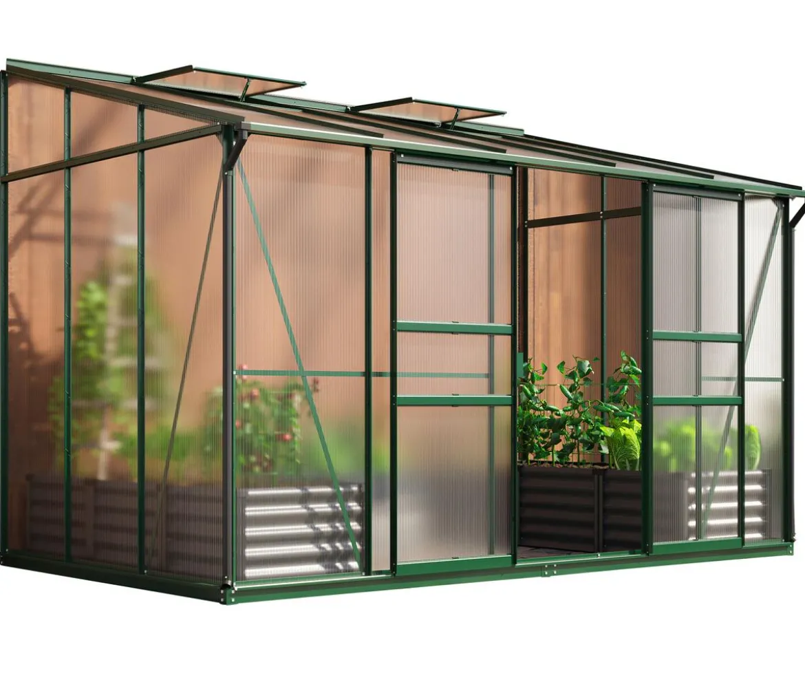 Vitavia Gewächshaus Iris 6500 HKP, ca. B324/H221/T201 cm