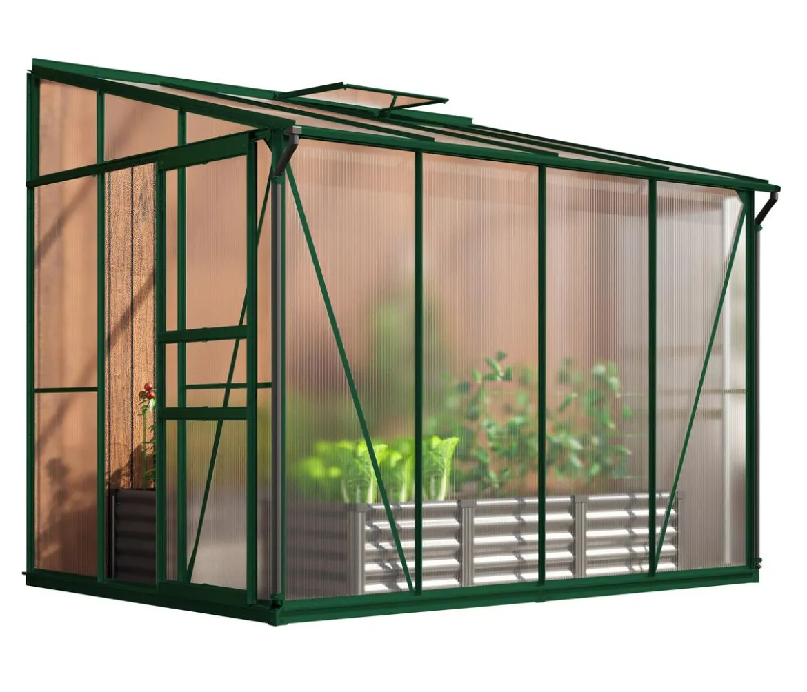 Vitavia Gewächshaus Iris 5200 HKP, ca. B262/H221/T201 cm