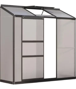 Vitavia Gewächshaus Iris 1300 HKP, ca. B193/H182/T69 cm