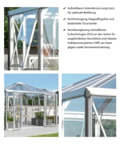 Vitavia Gewächshaus Moros, ESG/HKP
