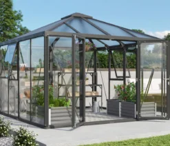 Vitavia Gewächshaus Moros, ESG/HKP