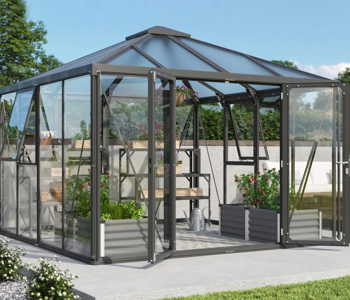 Vitavia Gewächshaus Moros, ESG/HKP