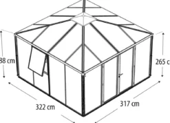 Vitavia Gewächshaus Moros, ESG/HKP