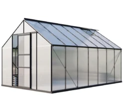 Vitavia Gewächshaus Neptun 11500 HKP, ca. B257/H230/T445 cm