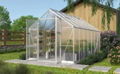 Vitavia Gewächshaus Orbit 11500, HKP, inkl. Stahlfundamentrahmen